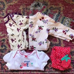 Baby Girl 3-6 Month Bundle